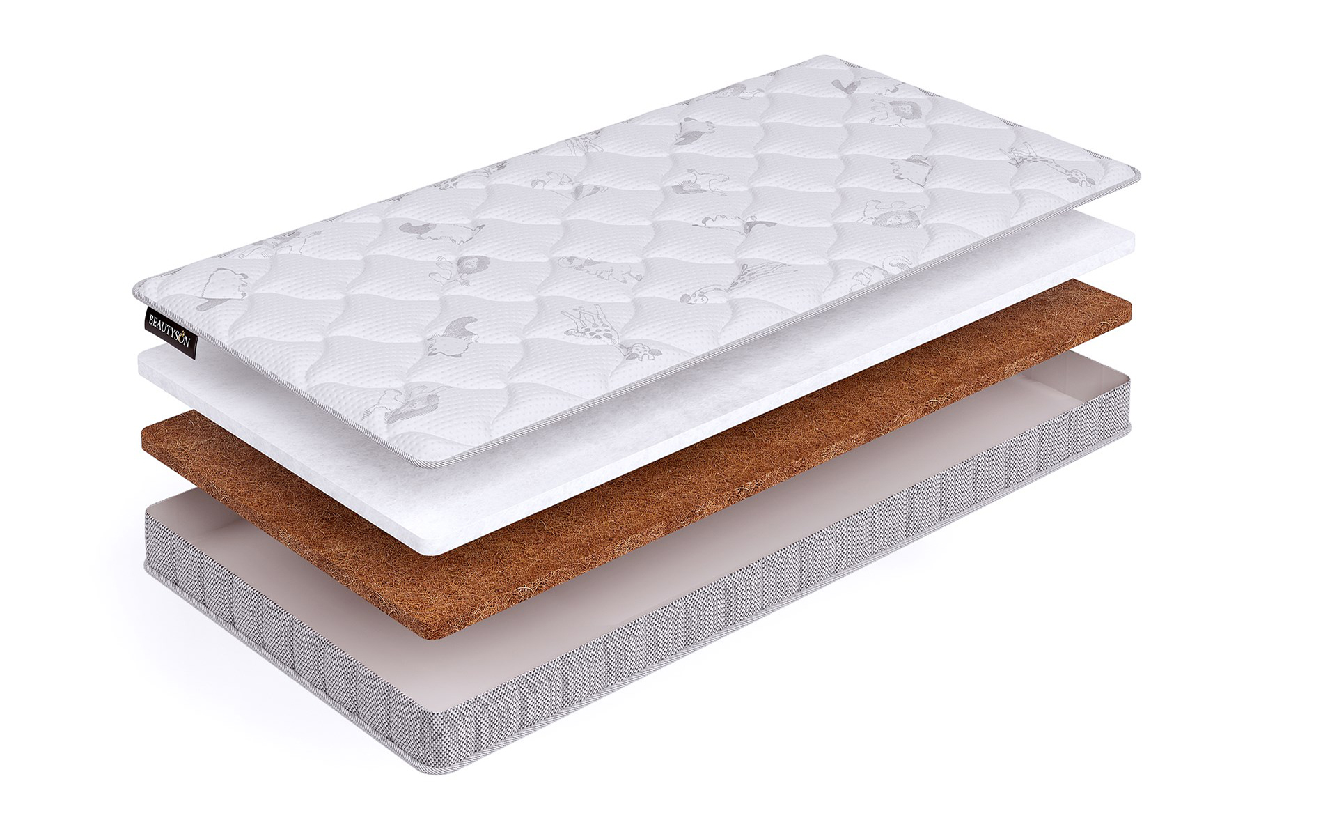 фото: Детский Матрас Beautyson Baby Split Hard LUX