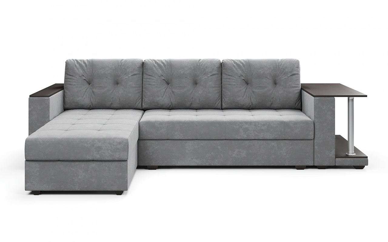 Gupan Диван-кровать угловой со столом Атланта 10 Классик фото 11