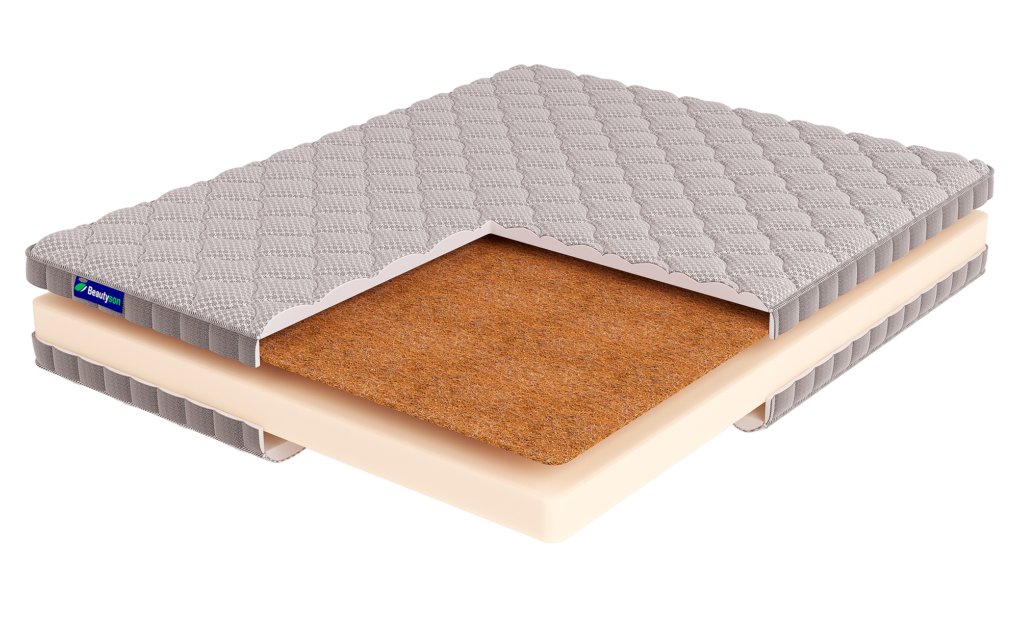 фото: Матрас Beautyson Roll Foam 14 Cocos