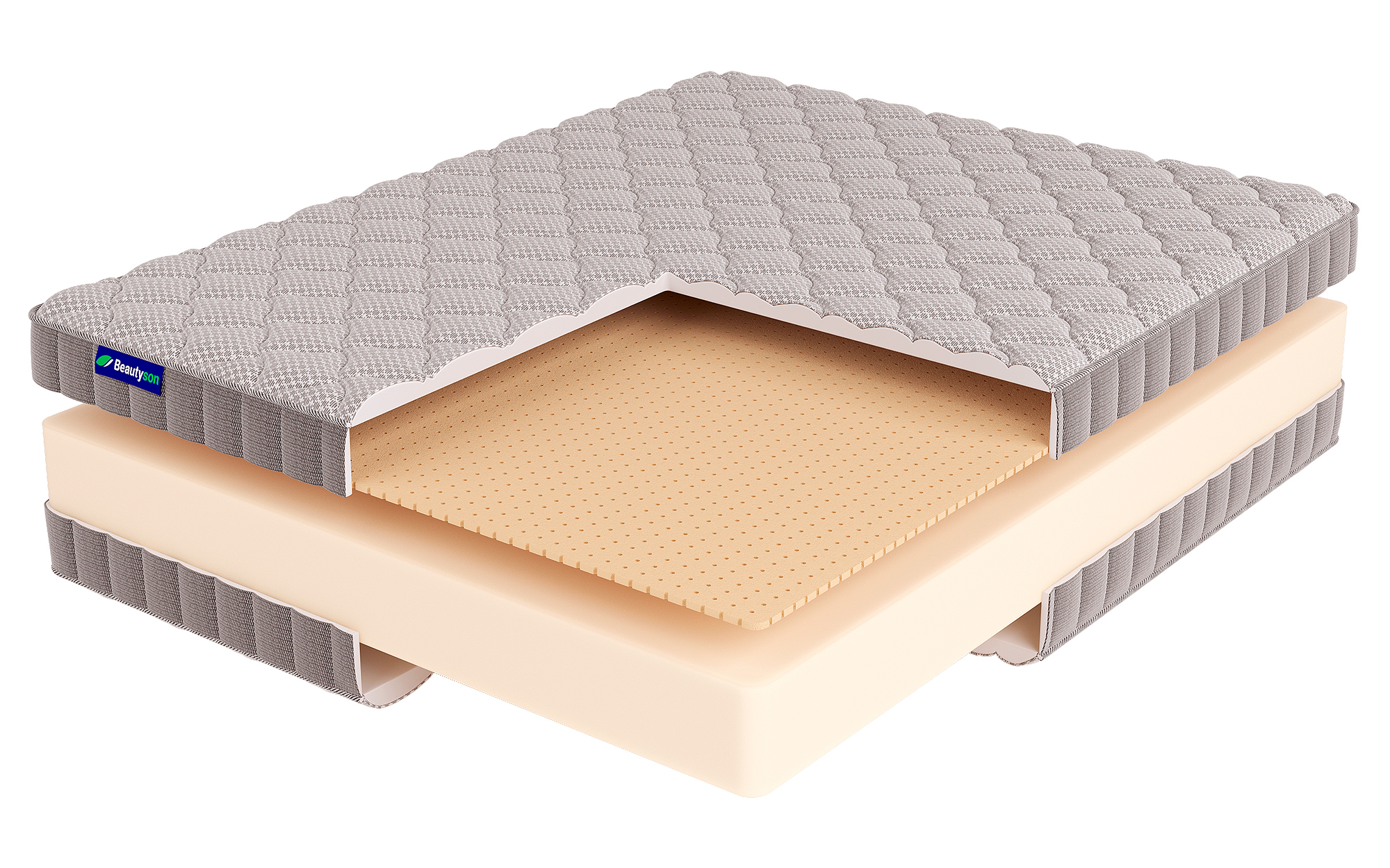 матрас Beautyson Roll Foam 18 Latex 1 Beautyson Roll Foam 18 Latex