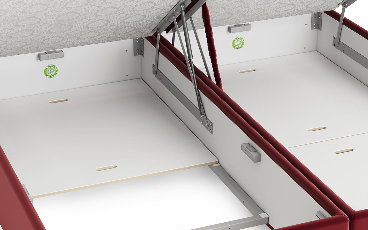 Nuvola Riccarda с подъёмным механизмом фото 6